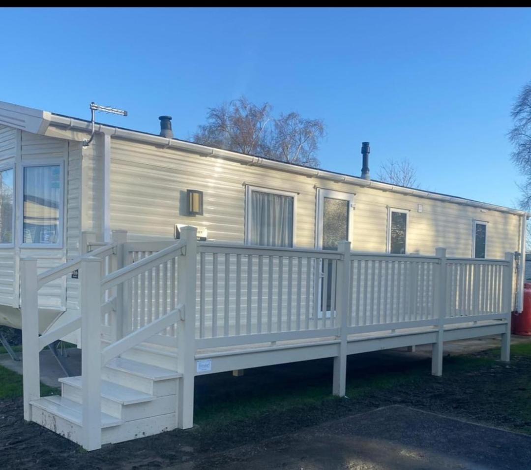 Port Carlisle Caravan Near Bowness On Solway Hotel Exterior photo